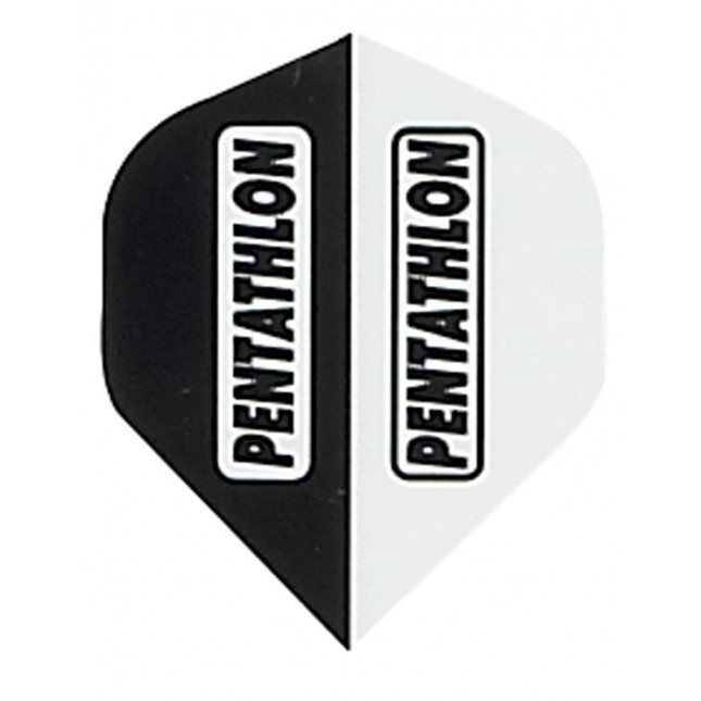 Pentathlon Flights schwarz-weiß Standard