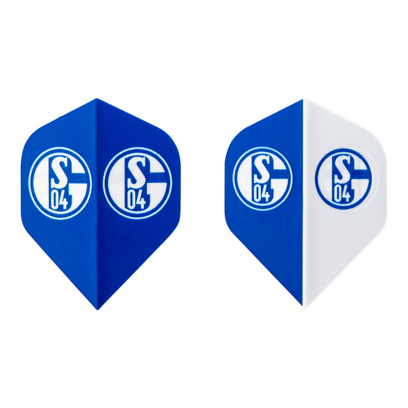 FC Schalke 04 Dartflights 6er Set