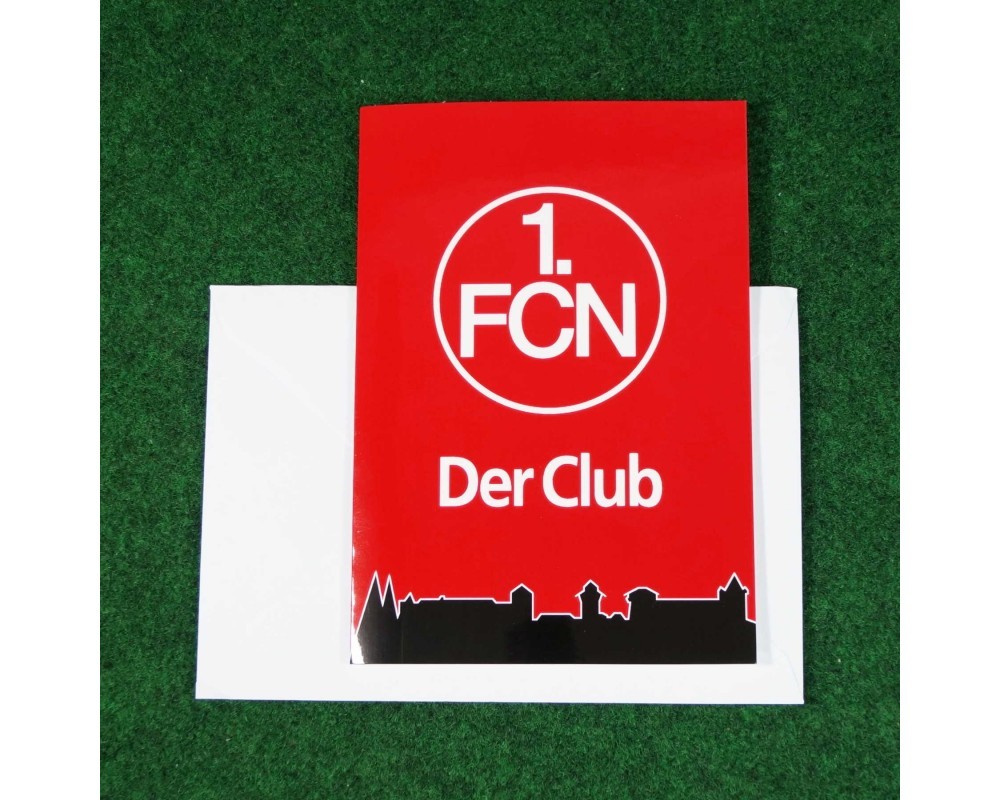 1. FC Nürnberg Sound Geschenkkarte
