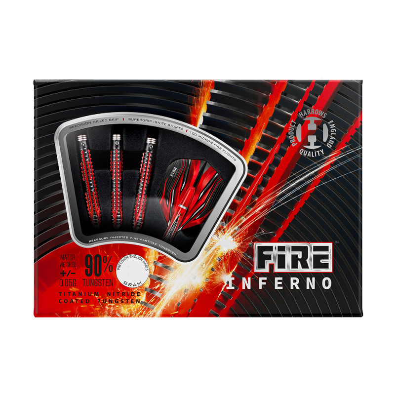 Harrows Softdarts Fire Inferno 90% 18g