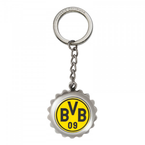 Borussia Dortmund Schlüsselanhänger Kronkorken