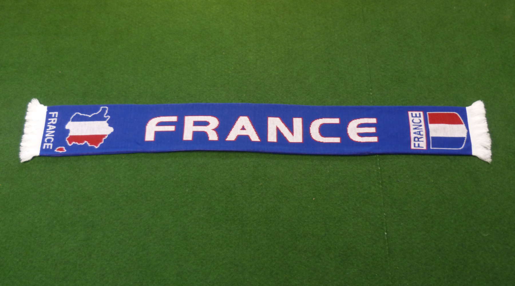 Frankreich Fan-Schal Tricolore
