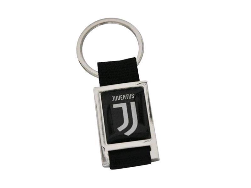 Juventus Turin Schlüsselanhänger Edelstahl