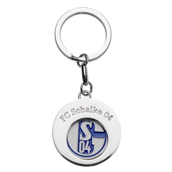 FC Schalke 04 Schlüsselanhänger Einkaufschip
