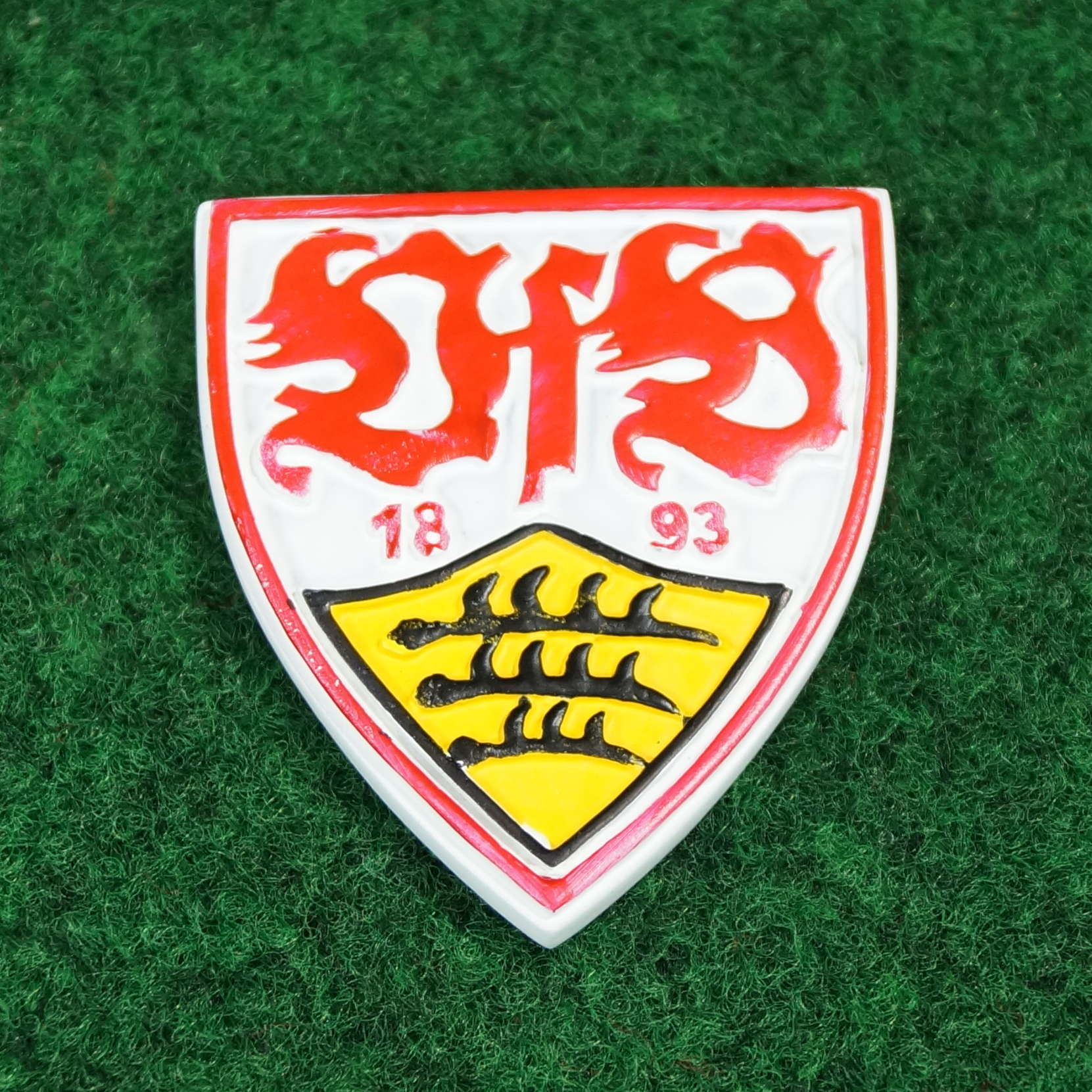 VfB Stuttgart Geschirrtuch Geschirrtücher set 2er Pack Wappen Fußball 