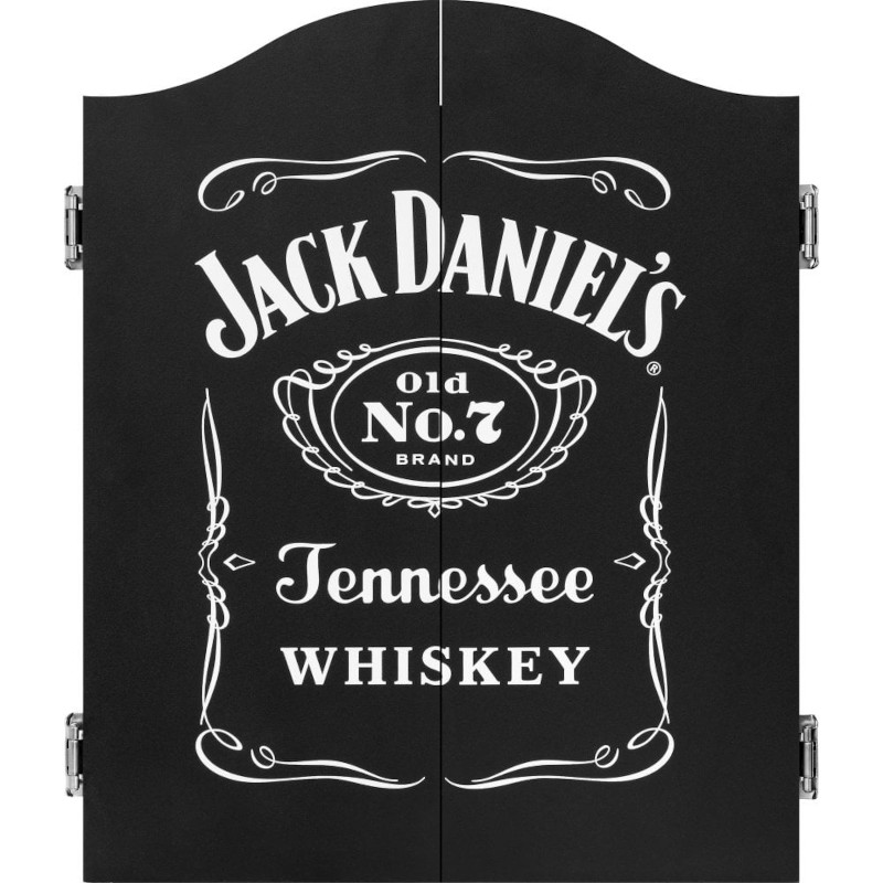 Mission Jack Daniels Premium Dartboard Cabinet