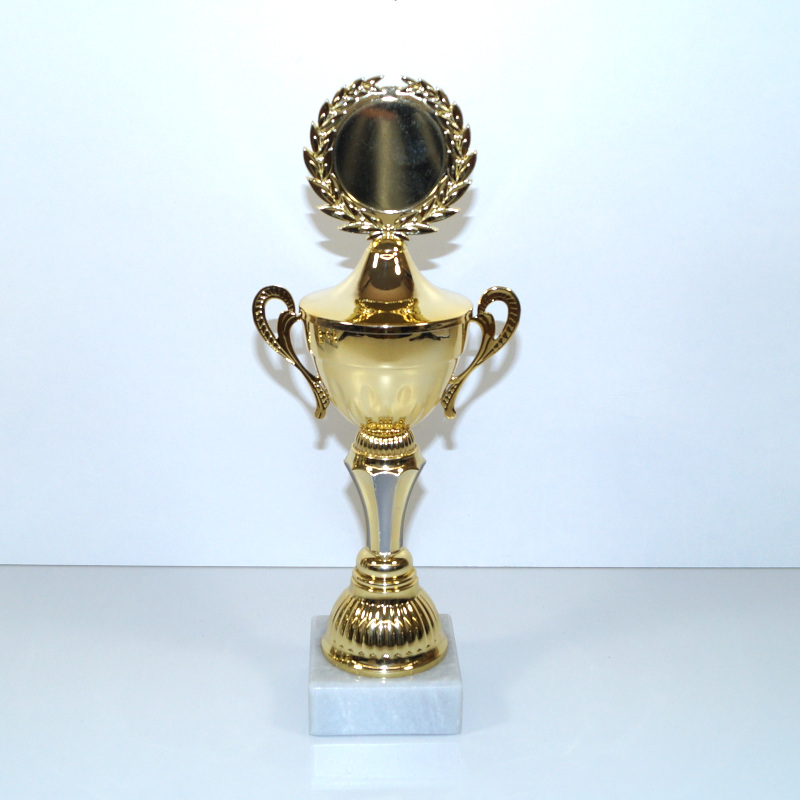 Vario Pokal gold-grau 35cm