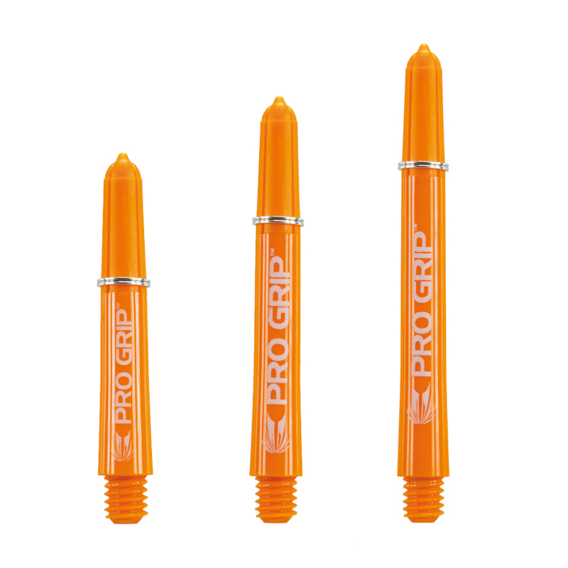 Target Schäfte Pro Grip orange medium
