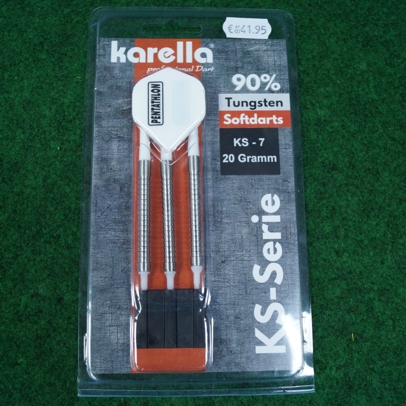 Karella KS-7 Softdarts-Set 20g