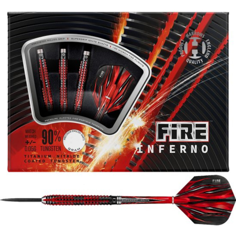 Harrows Fire Inferno 90% Steel 22g