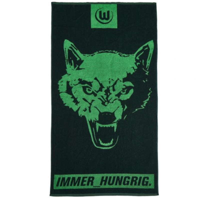 VfL Wolfsburg Handtuch Immer Hungrig
