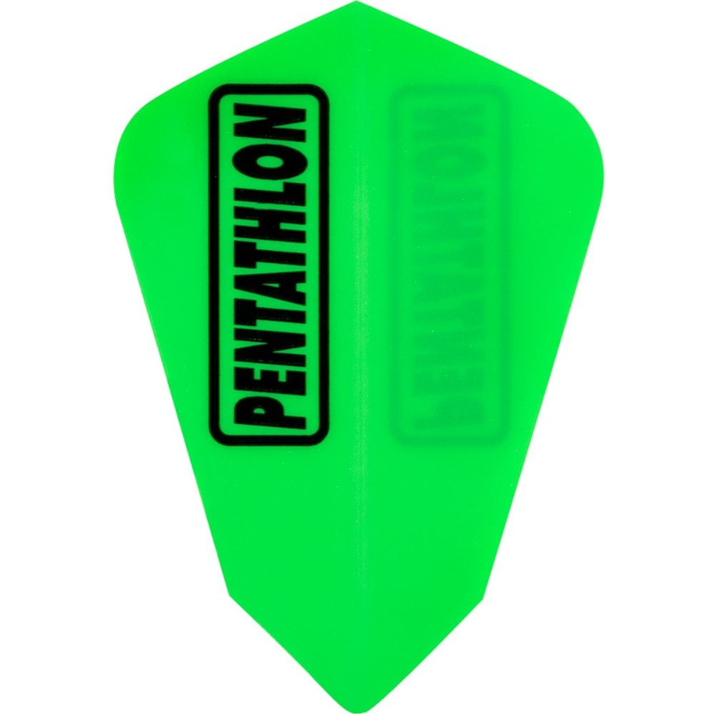 Pentathlon Flights neongrün Fantail