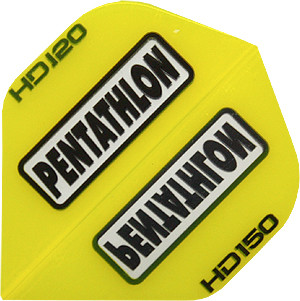 Pentathlon Flights HD150 gelb-transparent Standard