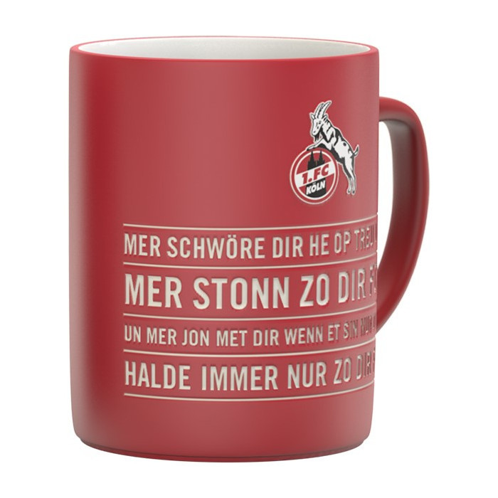 1. FC Köln Tasse Hymne
