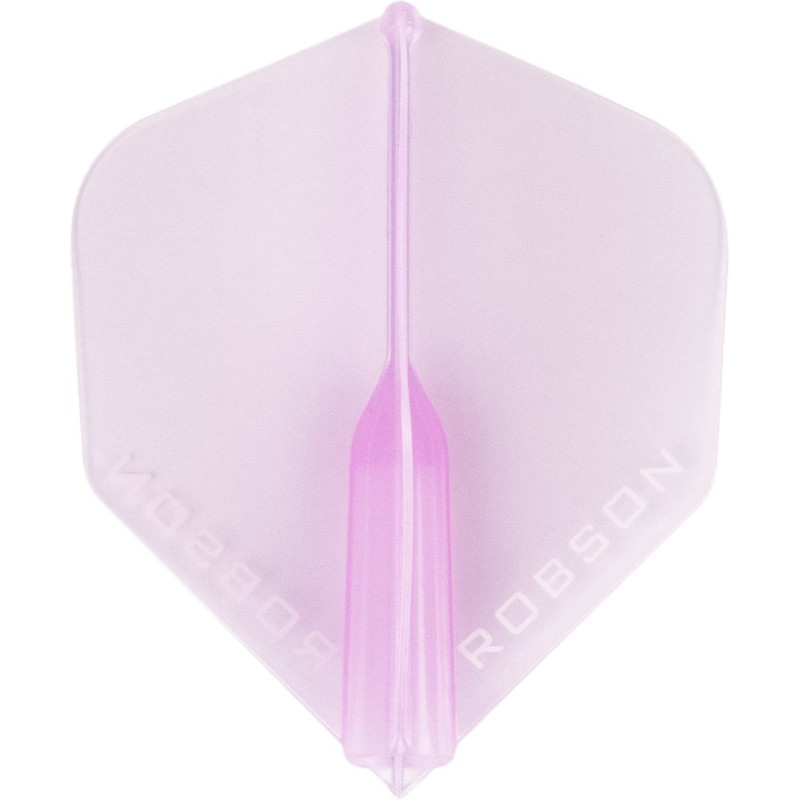 Robson Plus Flights Standard Crystal pink-transparent