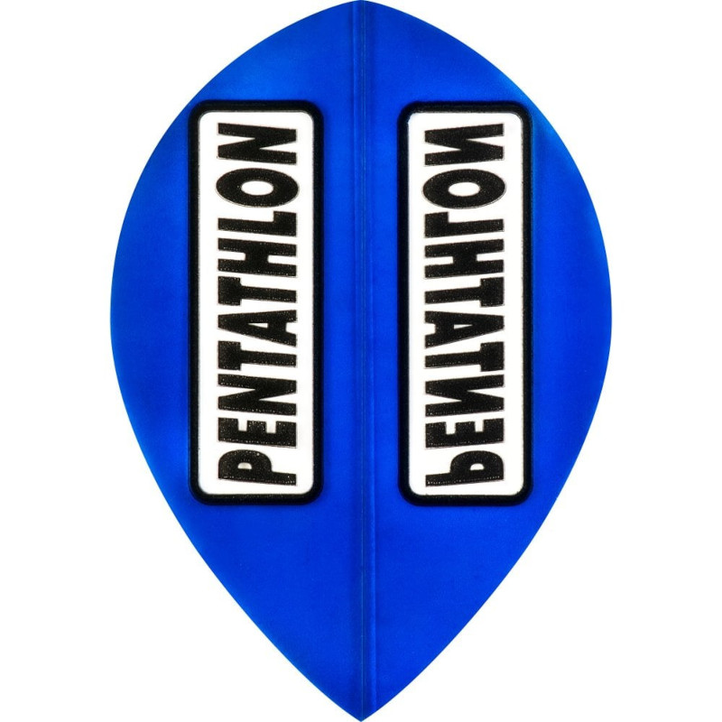 Pentathlon Flights blau Pear