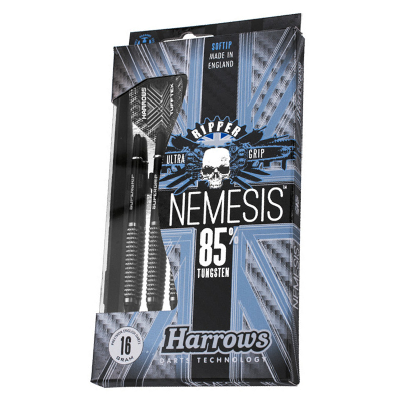 Harrows Nemesis Softdarts-Set 16g