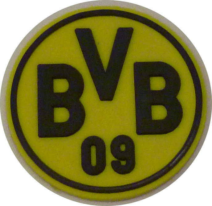 Borussia Dortmund Magnet Logo