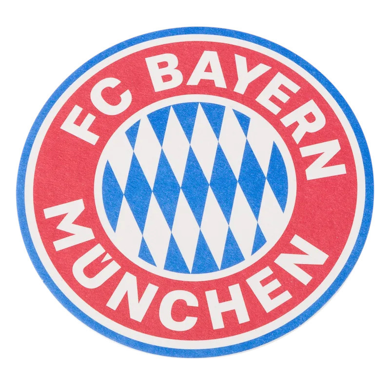 FC Bayern München Bierdeckel Emblem 50 Stk.