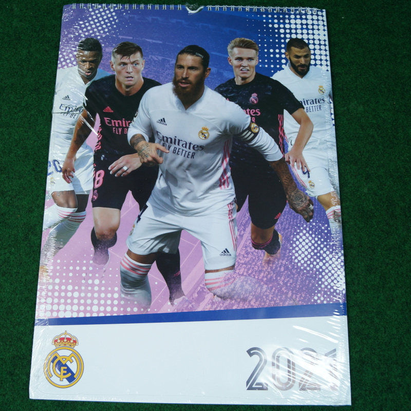 Real Madrid Jahreskalender 2021