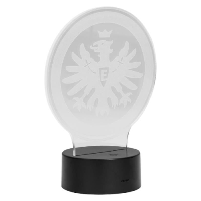 Eintracht Frankfurt LED Lampe Attila 