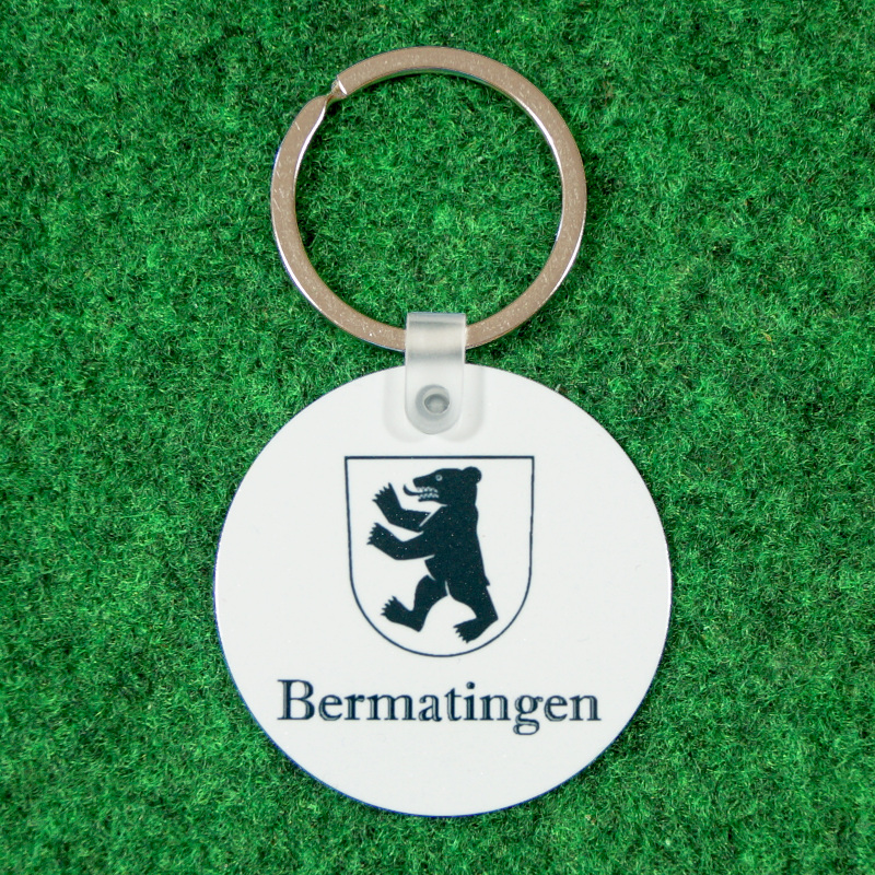 Schlüsselanhänger Bermatingen Wappen