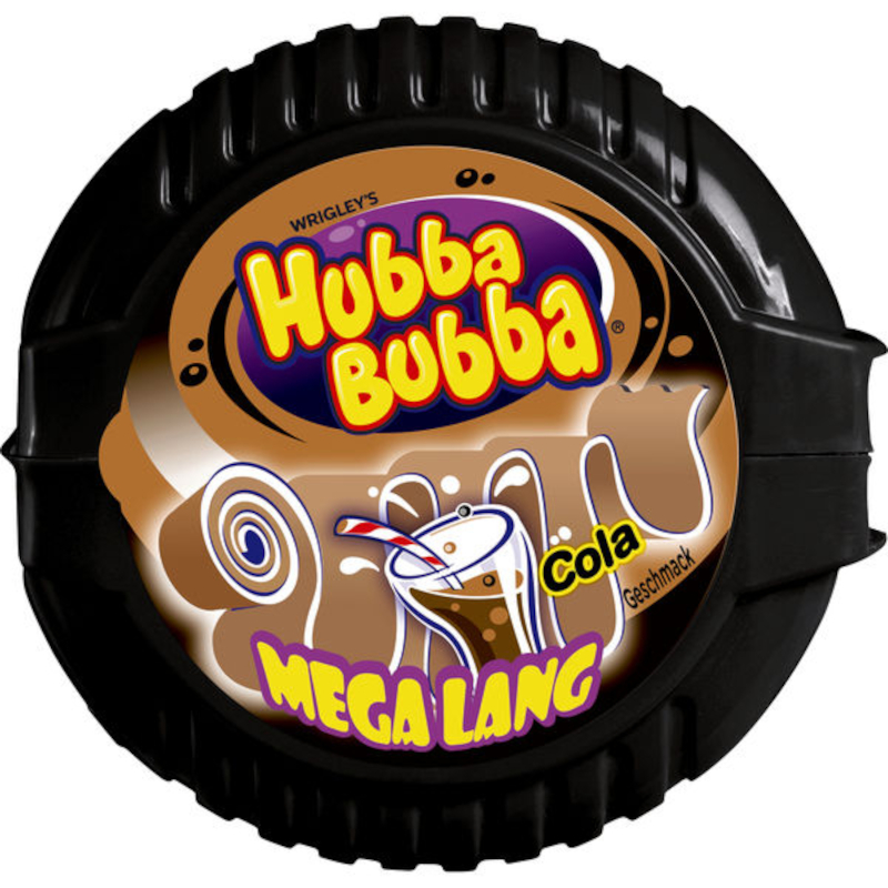 Hubba Bubba Cola 56g Rolle