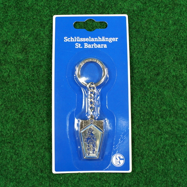 FC Schalke 04 Schlüsselanhänger St. Barbara
