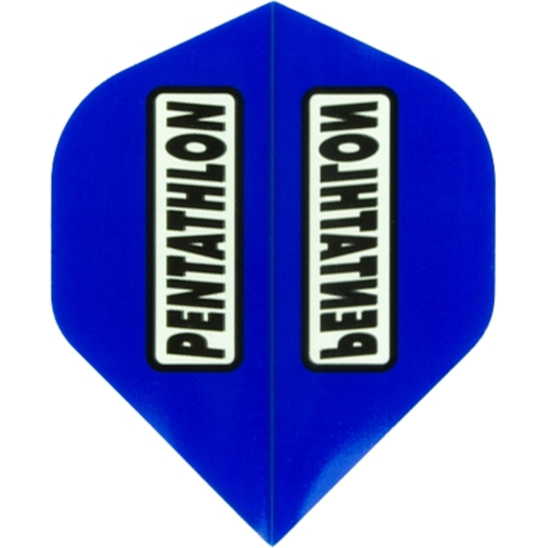 Pentathlon Flights blau-transparent Standard