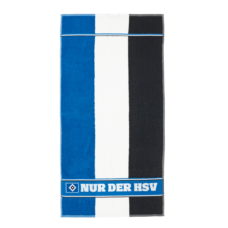 Hamburger SV Handtuch Blockstreifen