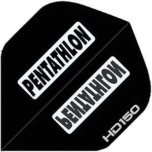 Pentathlon Flights HD150 schwarz Standard