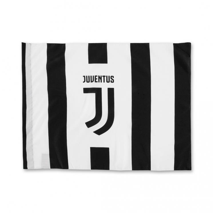 Juventus Turin Fahne gestreift, 70x40cm