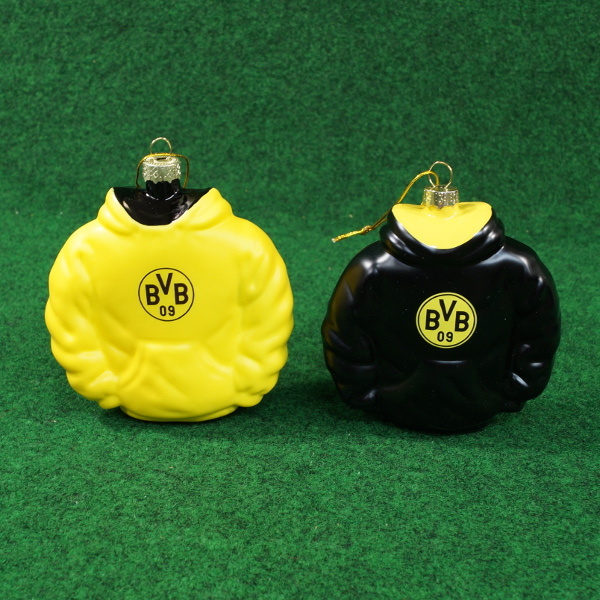 Borussia Dortmund Christbaumkugeln Hoodie