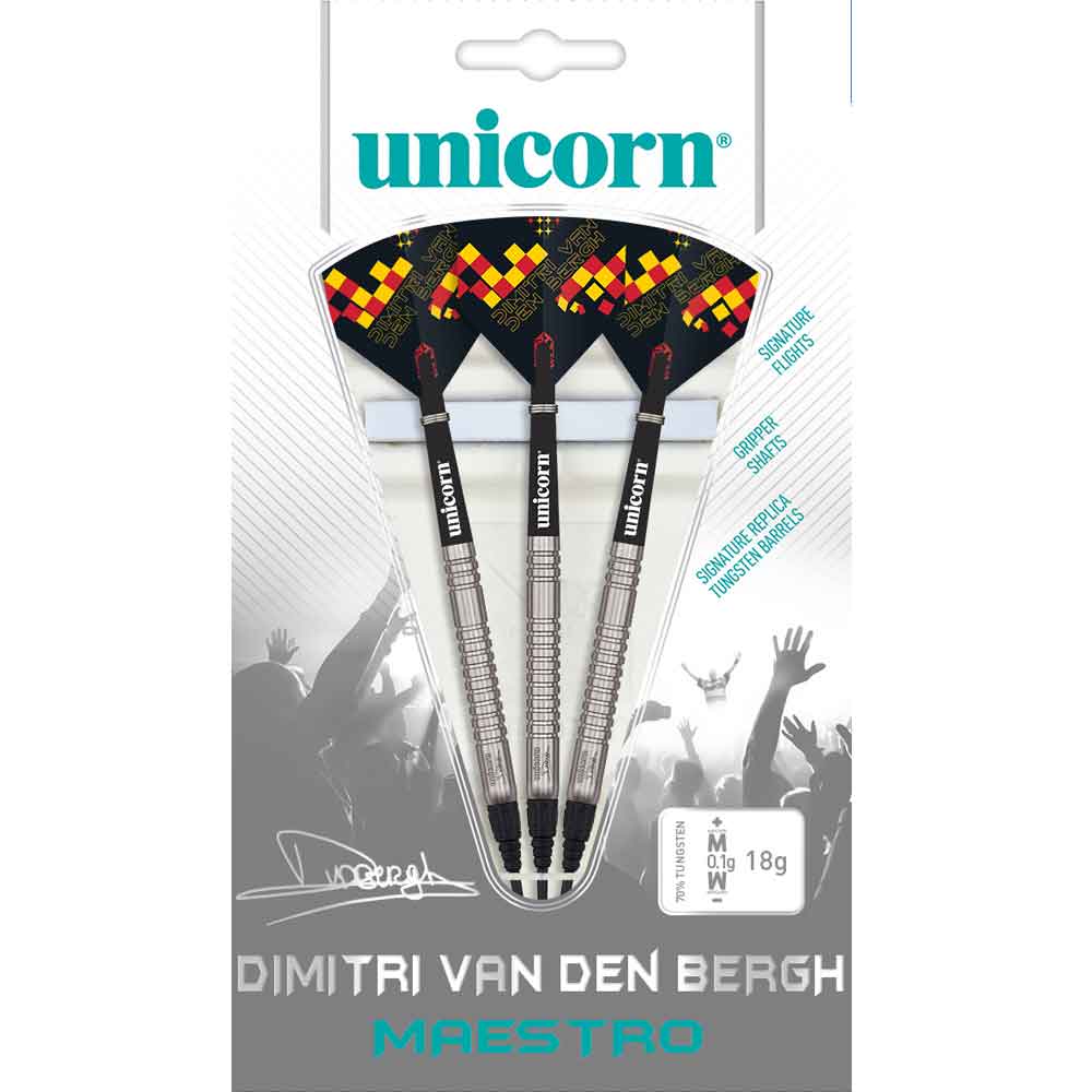 Unicorn Softdarts van den Bergh Maestro 18g