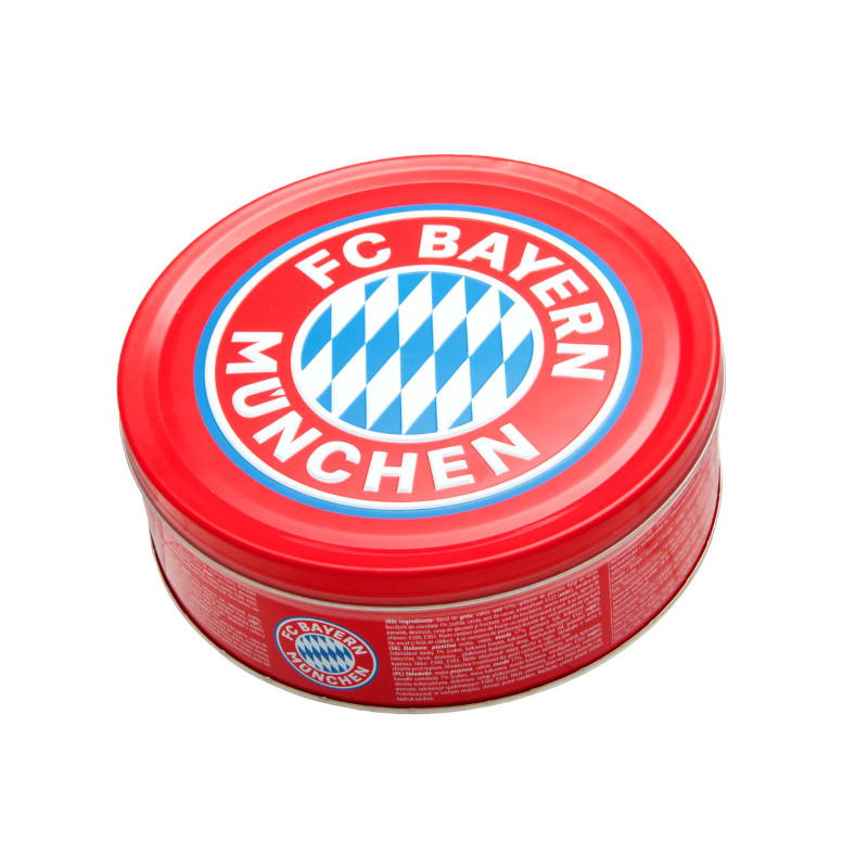 FC Bayern Müchnen Butterkeks Geschenkverpackung
