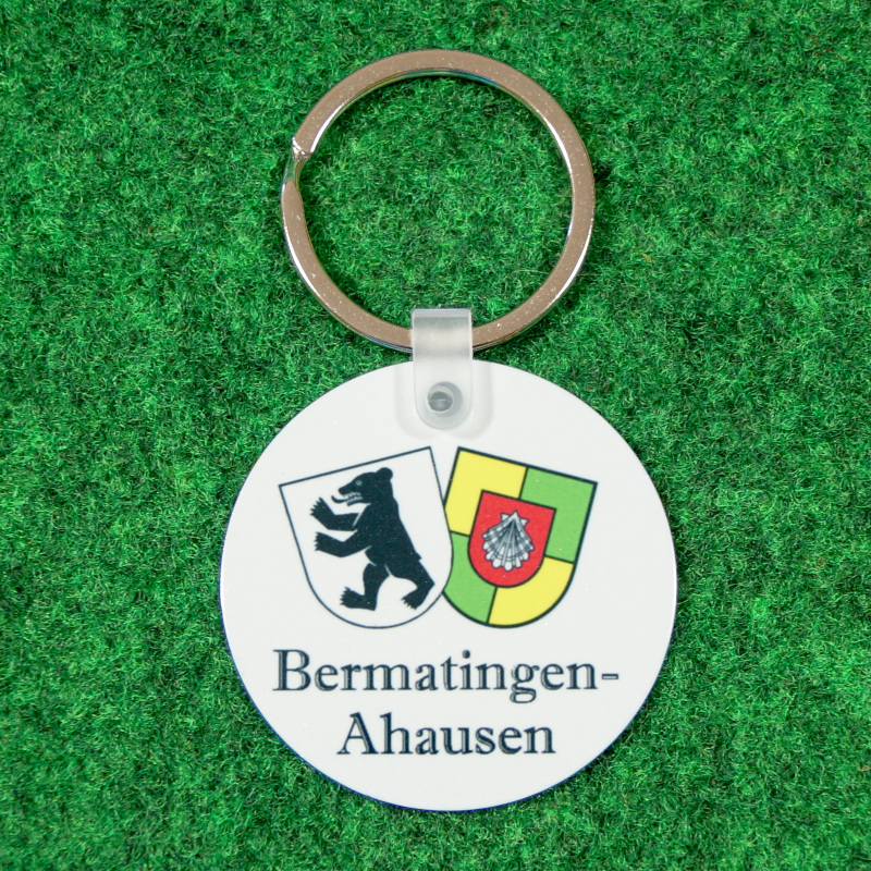Schlüsselanhänger Bermatingen-Ahausen Wappen