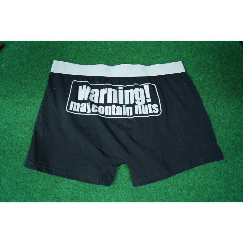 Boxershorts Warning! Gr.XL