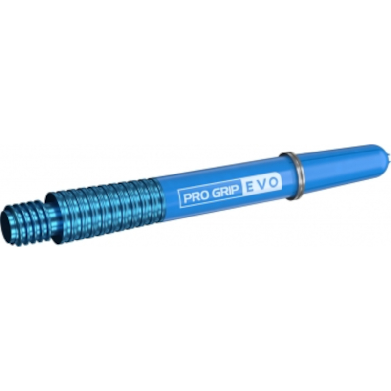 Target Schäfte Pro Grip Evo mittel 43mm blau
