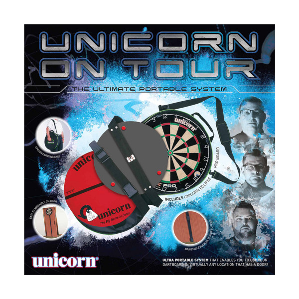 Unicorn On Tour incl. Eclipse Pro und Türhänger System