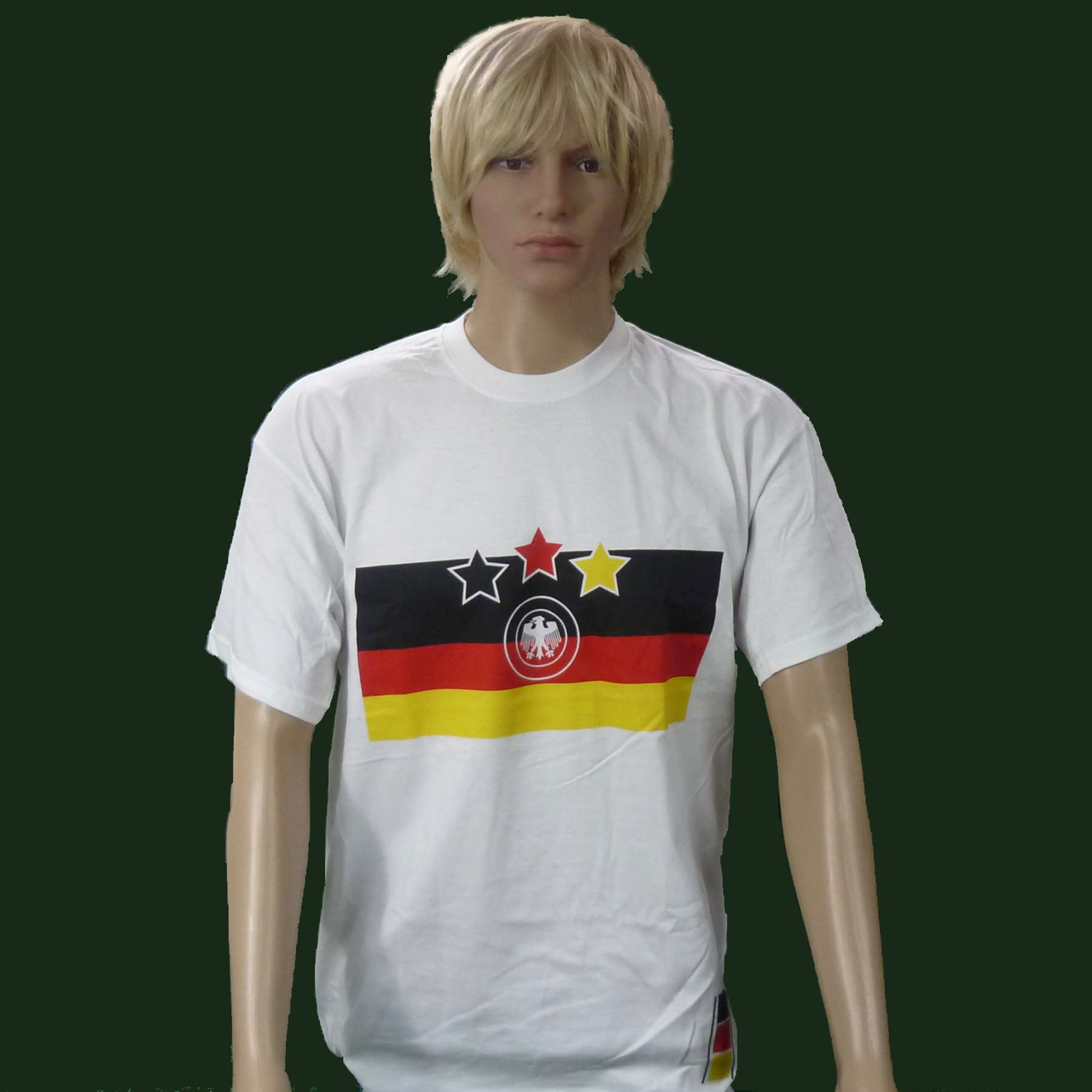 T-Shirt Deutschland Gr. L