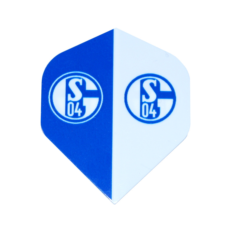 FC Schalke 04 Flights 3er Set weiß-blau