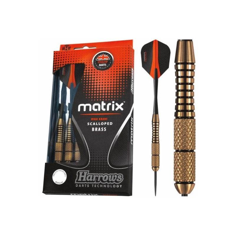 Harrows Matrix Brass/Messing Steel 24g
