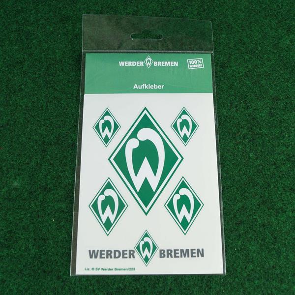 SV Werder Bremen Autoaufkleber-Karte