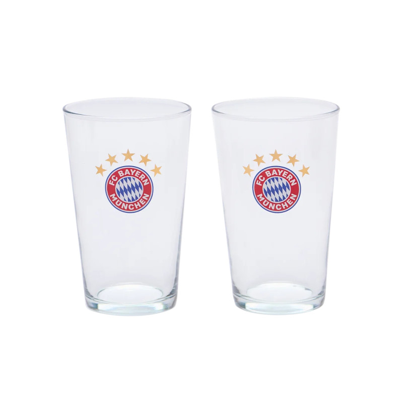 FC Bayern München Fanglas 2er Set