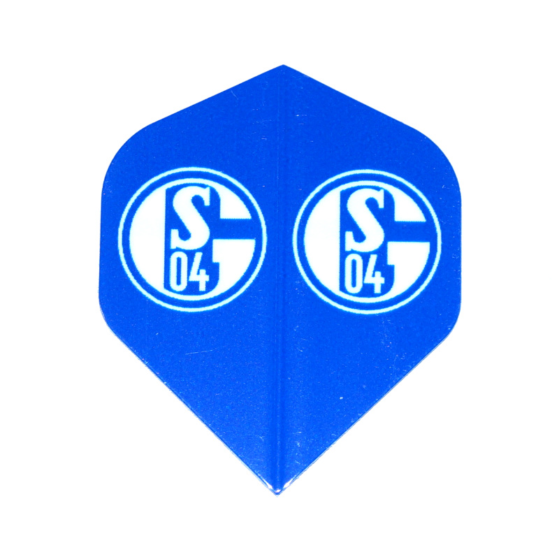 FC Schalke 04 Flights 3er Set blau