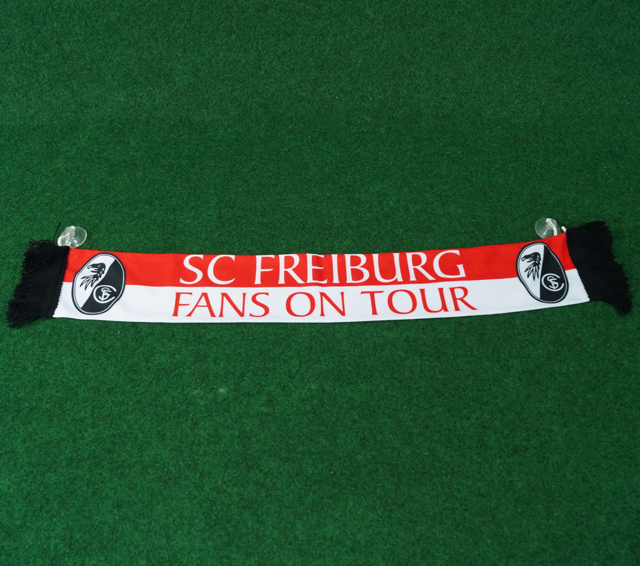 SC Freiburg Autoschal SC Fans on Tour