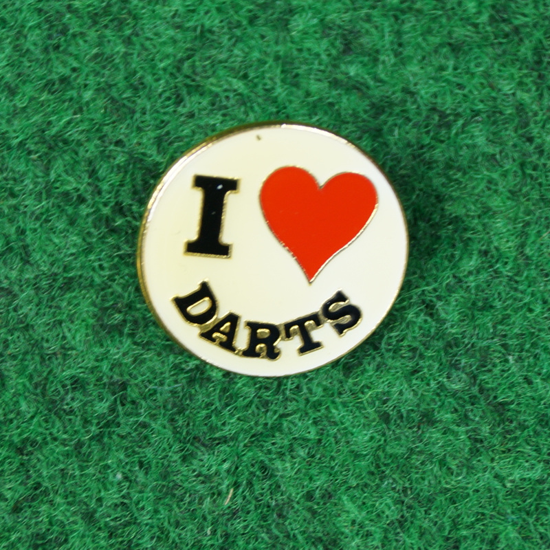 Pin I love darts