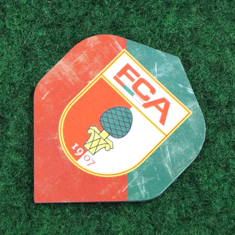 FC Augsburg Dartflight Logo Standard