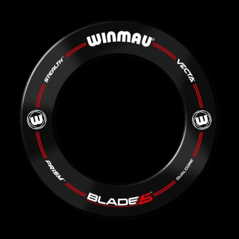 Winmau Surround Pro Line Blade 6 Version schwarz