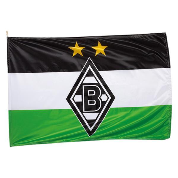Borussia Mönchengladbach Hissfahne Logo 100 x 150 cm